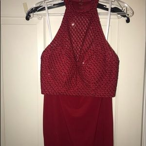 Alyce Paris Red Homecoming dress
